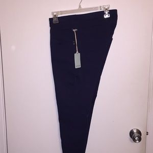 Navy Jeggings